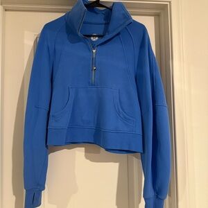 Lululemon scuba half zip